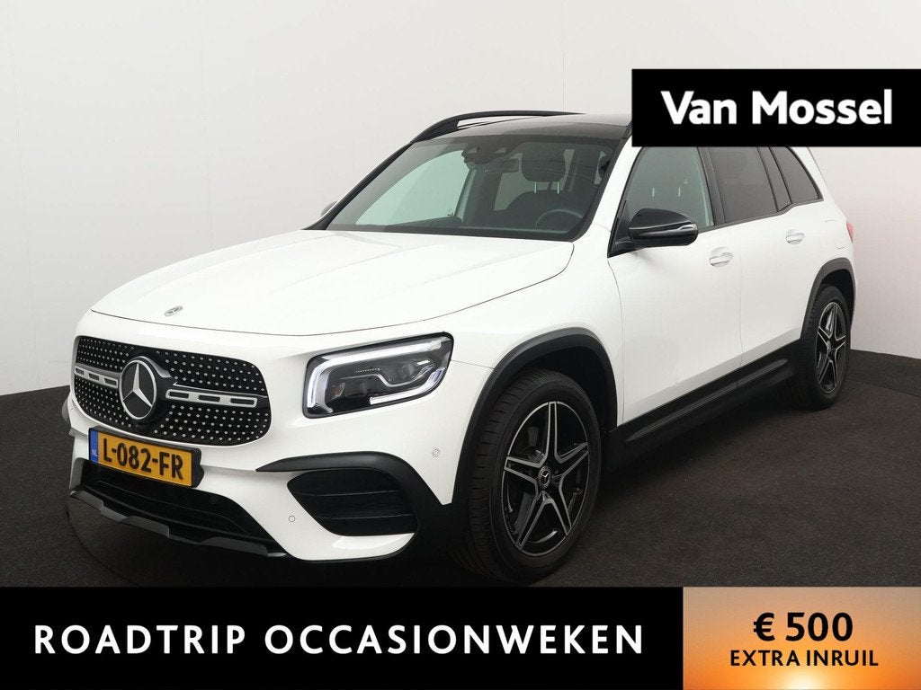 Mercedes-Benz GLB 180 Business Solution AMG | PANORAMADAK |, Auto's, Mercedes-Benz, 12 maanden, 136 pk, Gebruikt, 4 cilinders