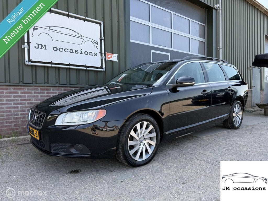 Volvo V70 1.6 T4 Limited Edition|Xenon|Cruise|Bluetooth|PDC|, Auto's, Volvo, Bedrijf, Te koop, V70, ABS, Adaptive Cruise Control