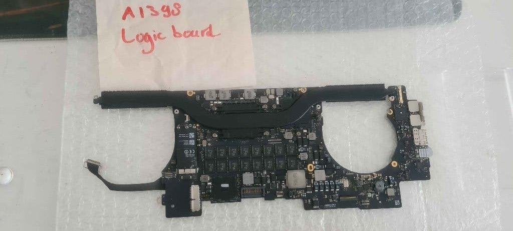 Apple Macbook Pro Mid 2014 moederbord, Ophalen, Gebruikt, DDR3, Intel