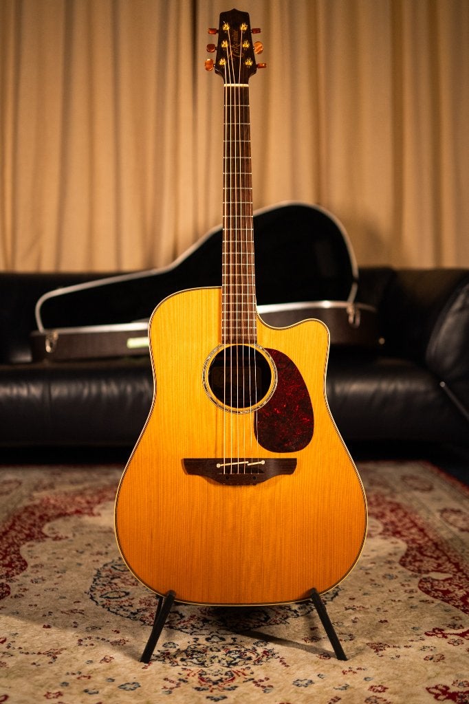 Takamine TAN15C | Japan | 2004 | Inruil mogelijk, Muziek en Instrumenten, Ophalen of Verzenden, Zo goed als nieuw, Western- of Steelstringgitaar