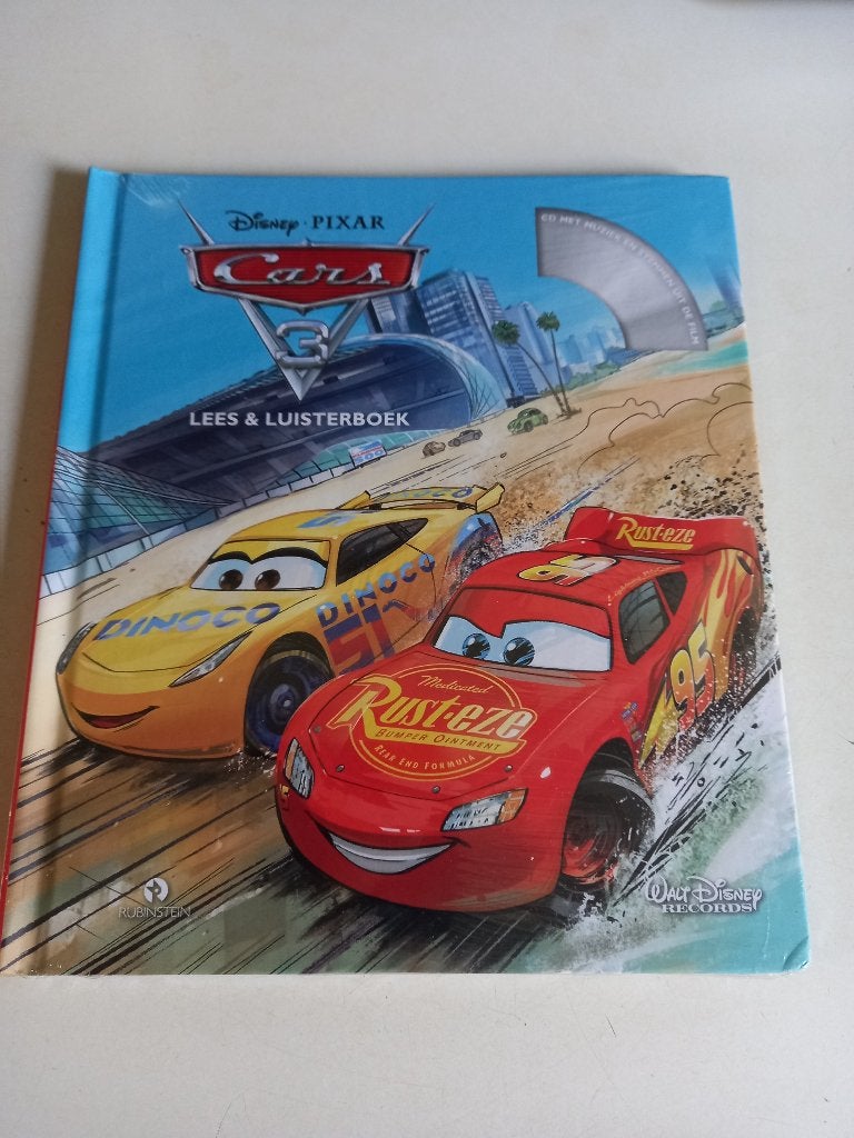 Cars 3 Lees en Luisterboek (nieuw in de verpakking), Ophalen of Verzenden, Cd, Kind