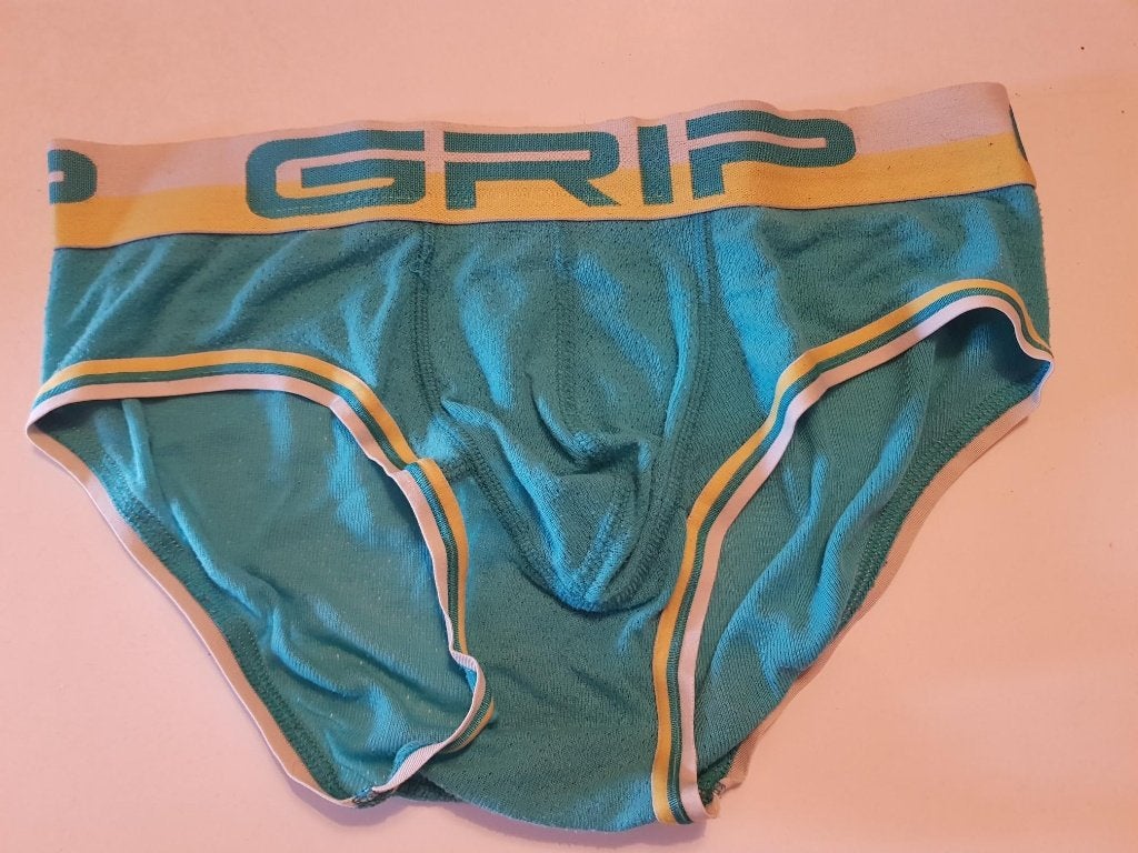 cin2 c-in2 slip grip mesh onderbroek ondergoed gedragen, Verzenden, Groen, Cin2, Slip