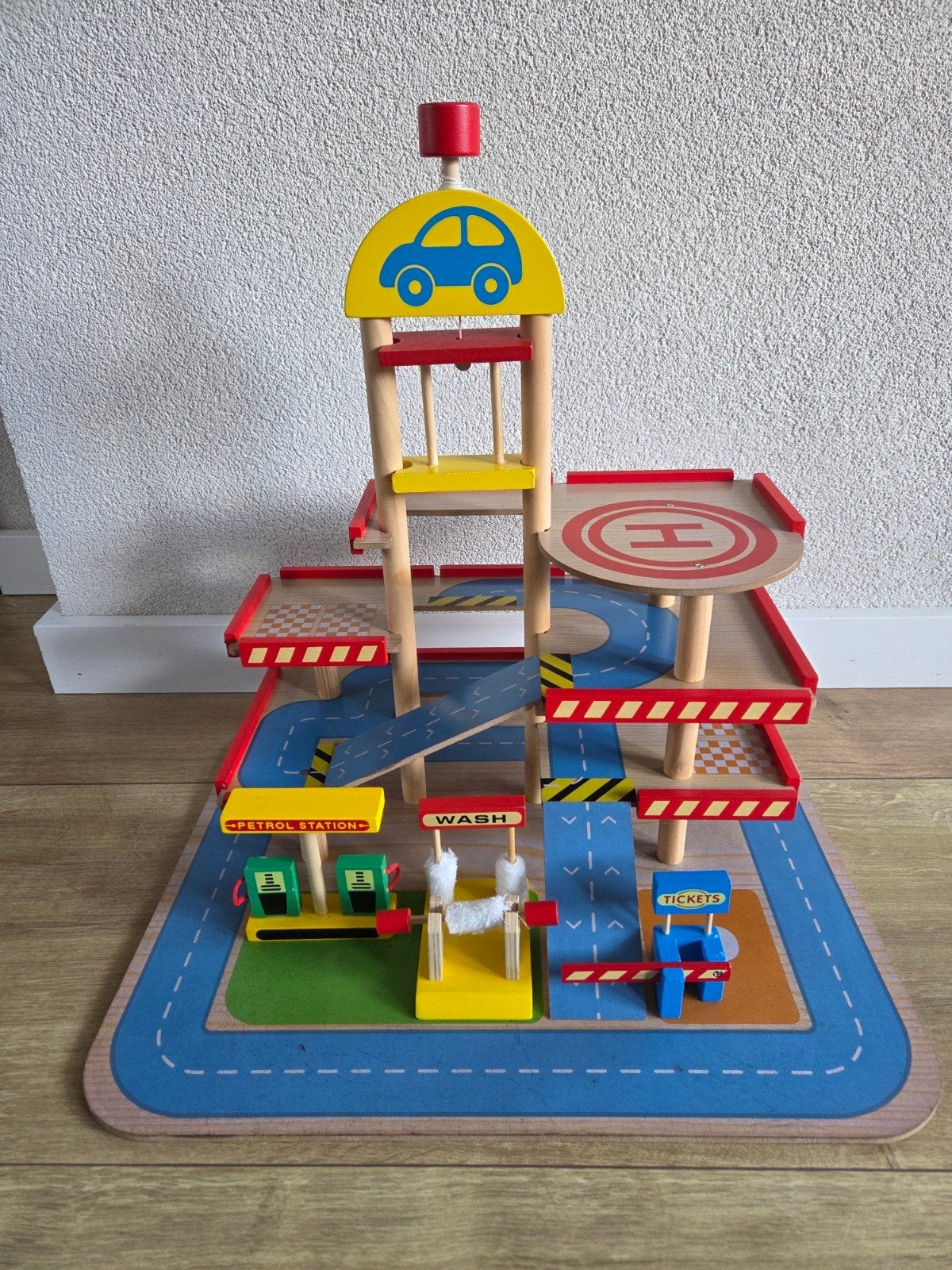 houten garage, Ophalen, Zo goed als nieuw, Overige typen