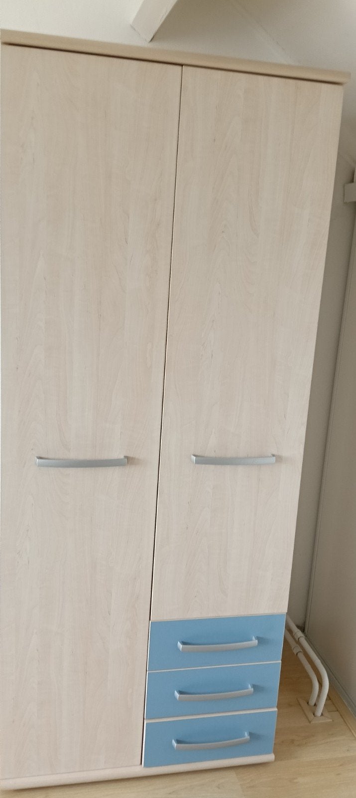 Linnenkast Robin van Trendhopper met hanggedeelte en lades, Ophalen, Gebruikt, 50 tot 100 cm, Met lade(s)