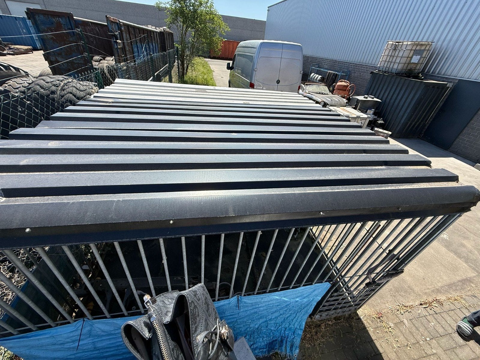 Honden hok 4x4, Ophalen, Zo goed als nieuw, 110 cm of meer