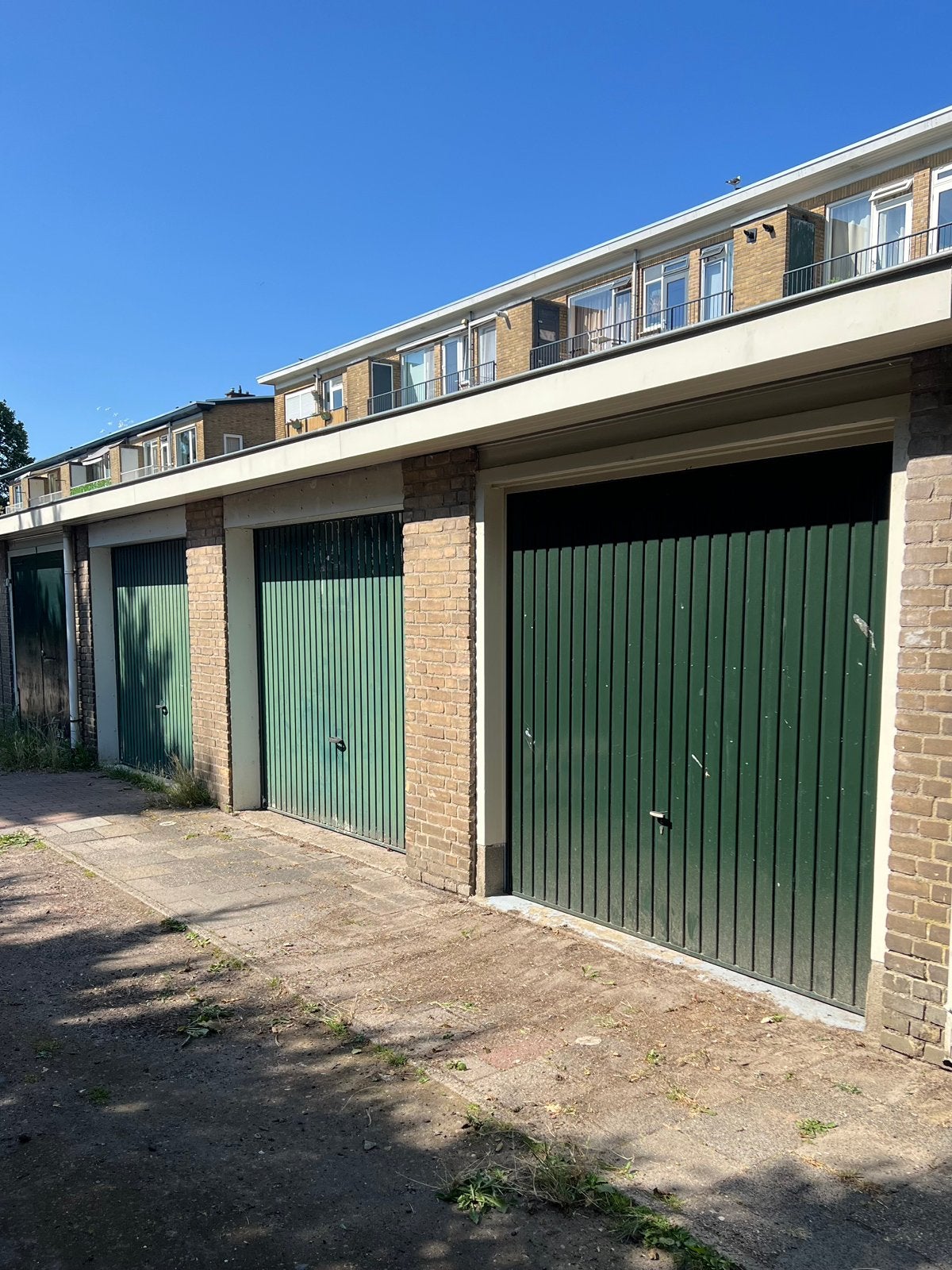 Garage box te huur