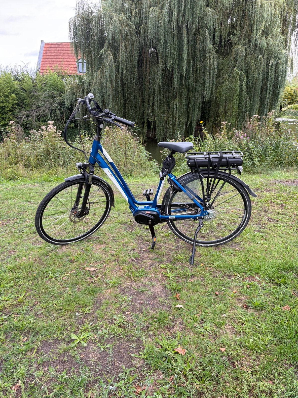 E-Bike 600WH accu., Ophalen, Zo goed als nieuw, Overige merken