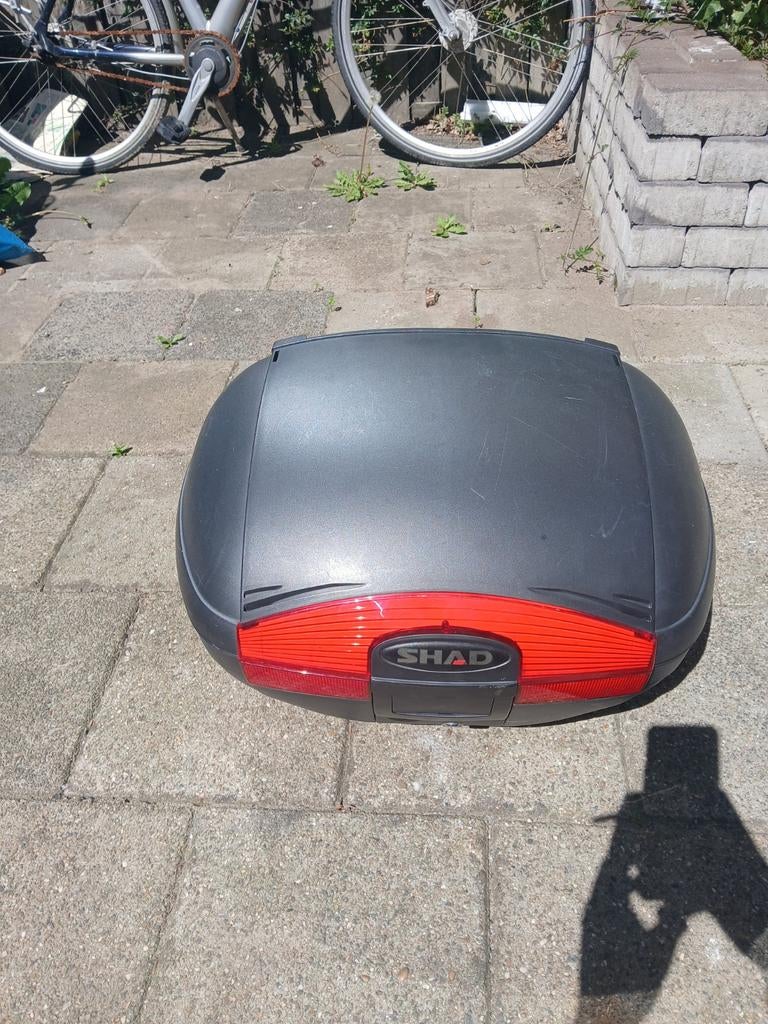 Shad topkoffer goeie staat, Ophalen