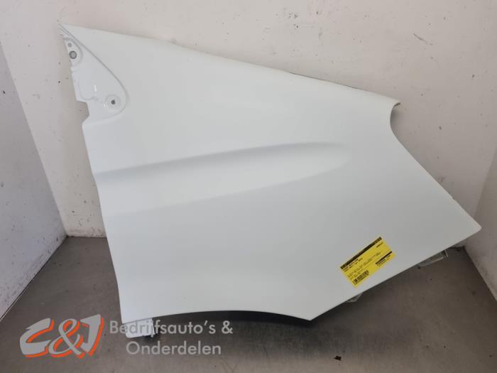 Scherm rechts-voor van een Iveco Daily (XXXXXX), Gebruikt, -, Overige automerken, -
