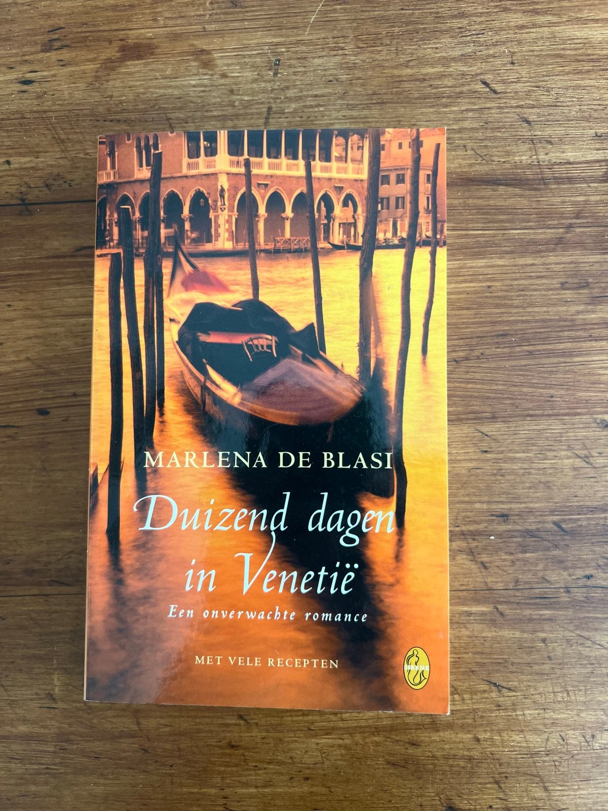 Duizend dagen in Venetië - Marlena de Blasi, Boeken, Ophalen of Verzenden, Gelezen, Europa overig