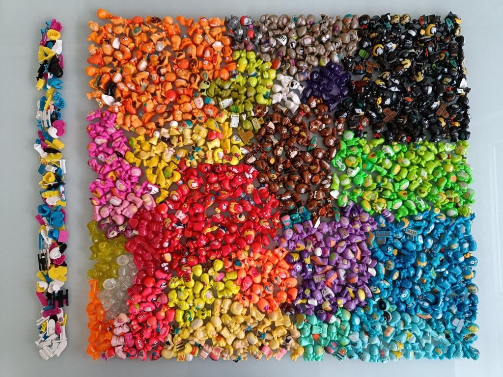 Grote verzameling Gogo's + accessoires., Verzamelen, Poppetjes en Figuurtjes, Ophalen of Verzenden, Gebruikt