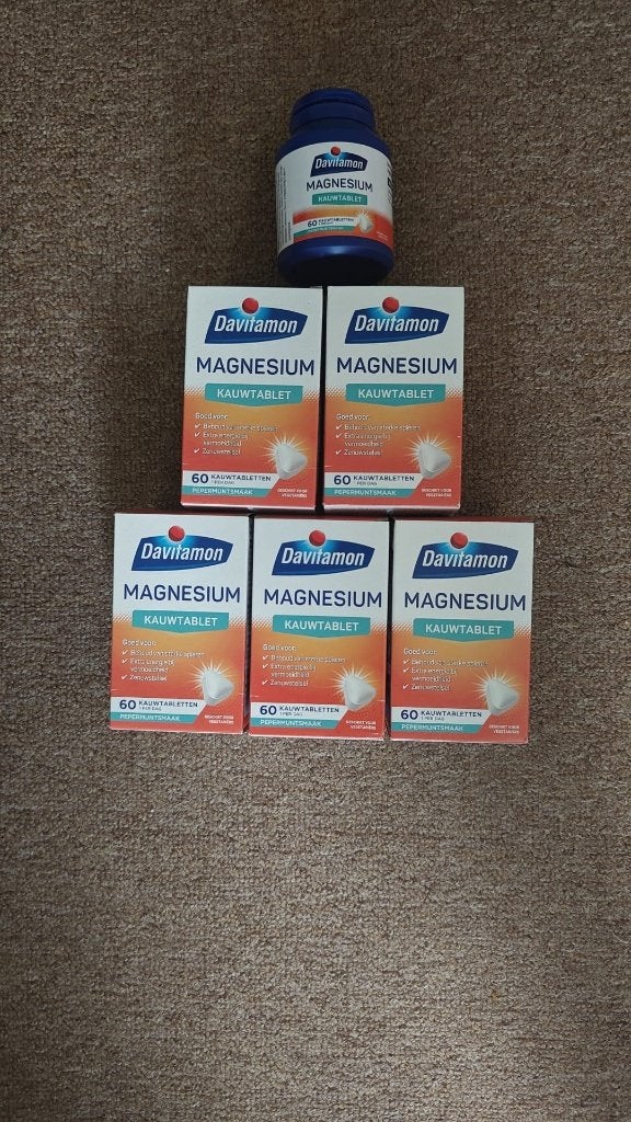 Davitamon Magnesium Supplementen, Ophalen of Verzenden, Nieuw, Overige typen