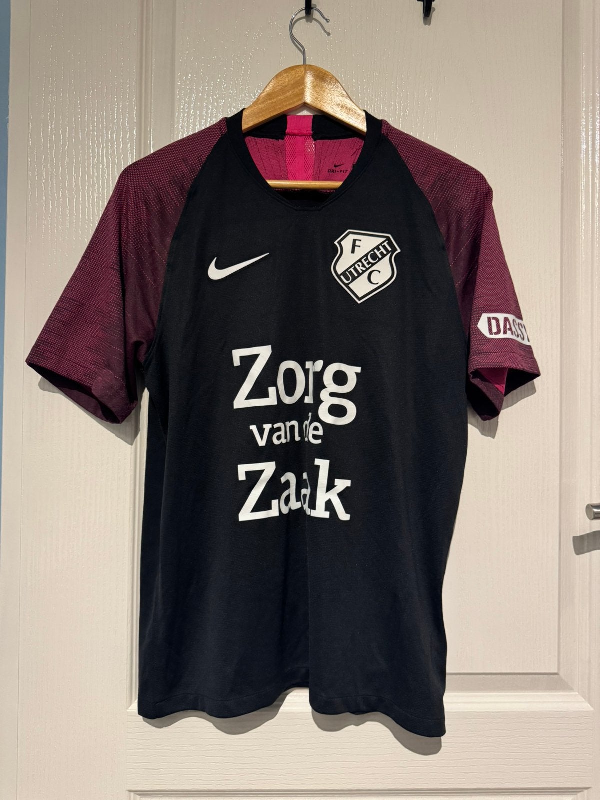 FC Utrecht Uitshirt 2019/2020 – Nike – Maat M – Nieuw, Verzenden, Zo goed als nieuw, Shirt