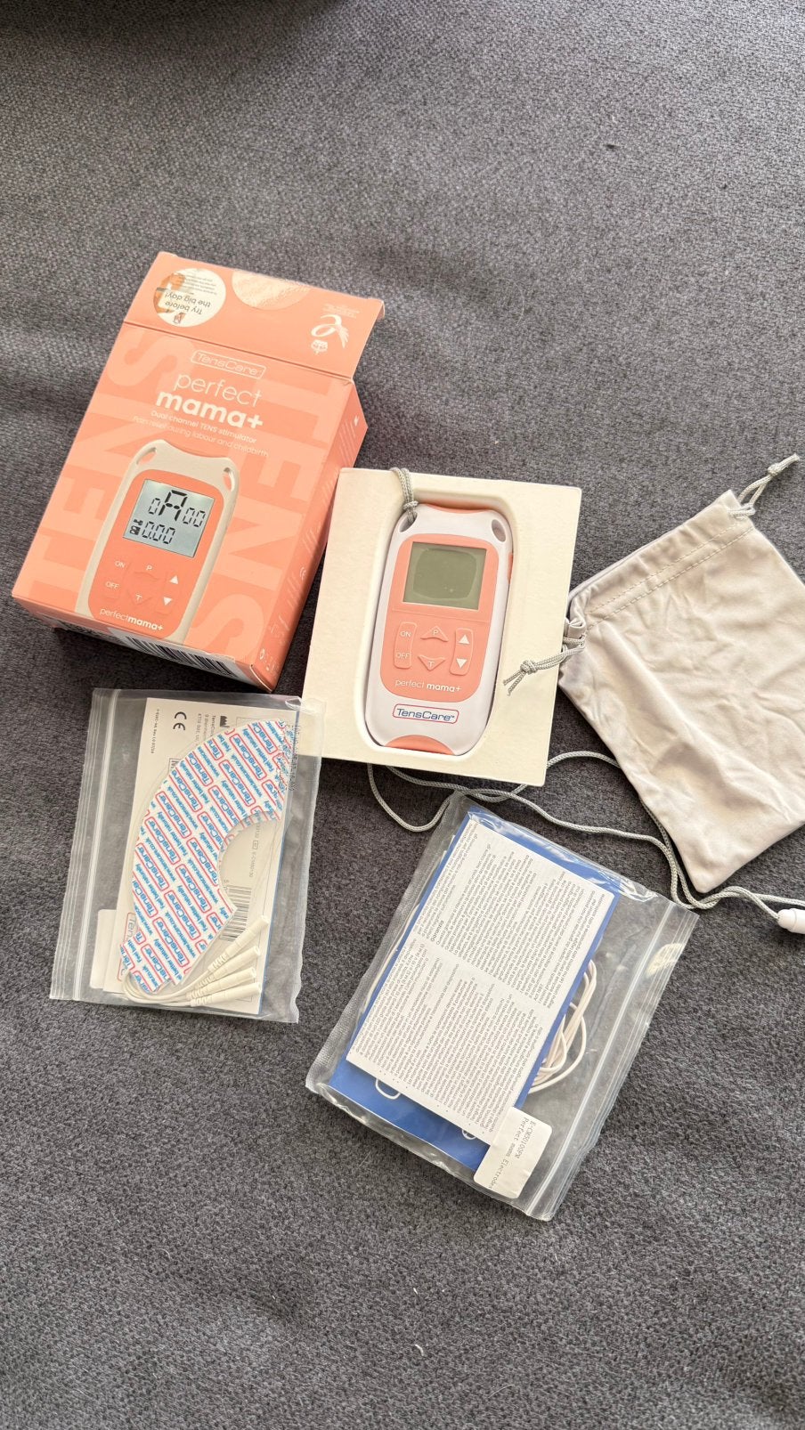TensCare Perfect Mama+ TENS apparaat, Ophalen, Zo goed als nieuw