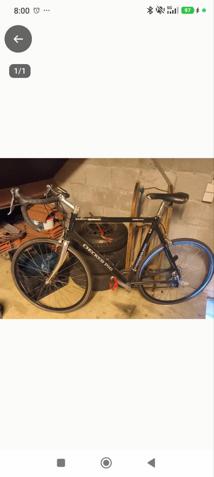 Checker Pig Racefiets - Gebruikt, Gebruikt, Aluminium, Meer dan 20 versnellingen, Ophalen