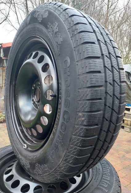 4 Winterbanden 6mm op velg 5x105 Opel Mokka Astra, Ophalen, Gebruikt, 16 inch, Winterbanden