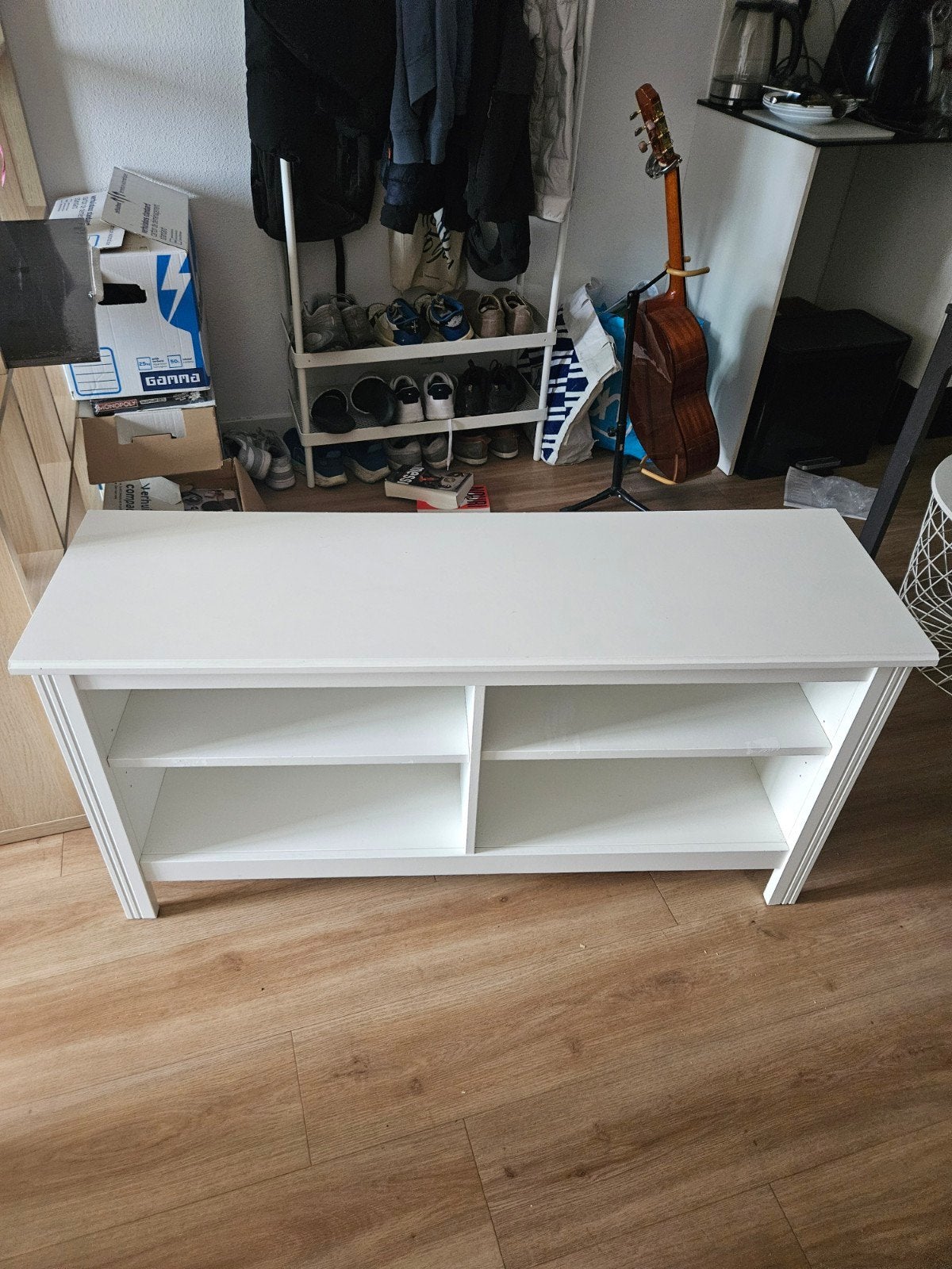 IKEA TV-meubel - Gebruikt met lichte beschadigingen, Ophalen, Gebruikt, 100 tot 150 cm, Minder dan 100 cm
