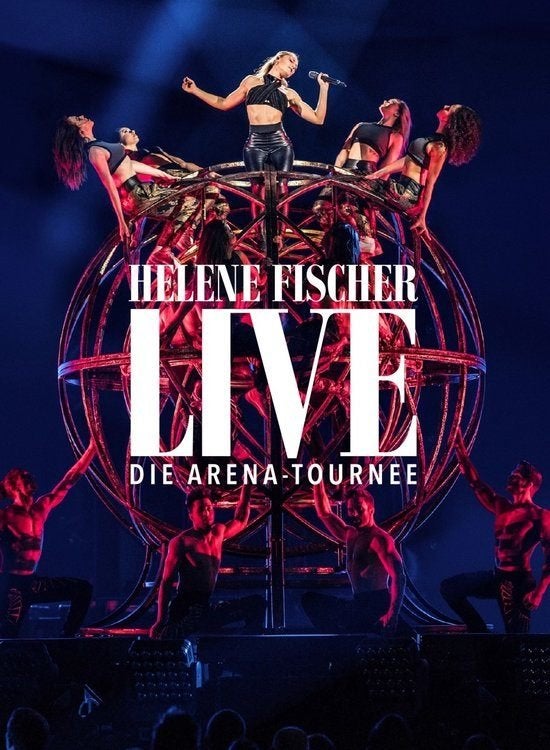 Dvd Helene Fischer Die Arena tournee, Vanaf 6 jaar, Ophalen of Verzenden, Zo goed als nieuw, Concert