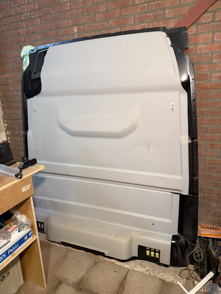 Original Volkswagen Crafter L4H3 2020 partition wall, Ophalen of Verzenden, Volkswagen