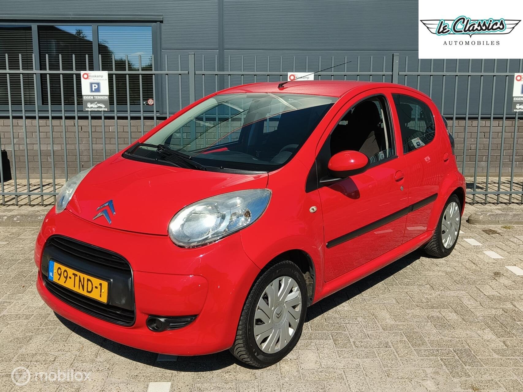 Citroen C1 1.0-12V Ambiance | automaat | vijfdeurs, Auto's, Gebruikt, 4 stoelen, C1, 68 pk