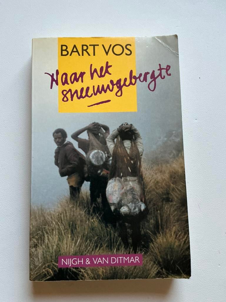 NAAR HET SNEEUGEBERGTE.  BART VOS, Ophalen of Verzenden, Gelezen, Europa
