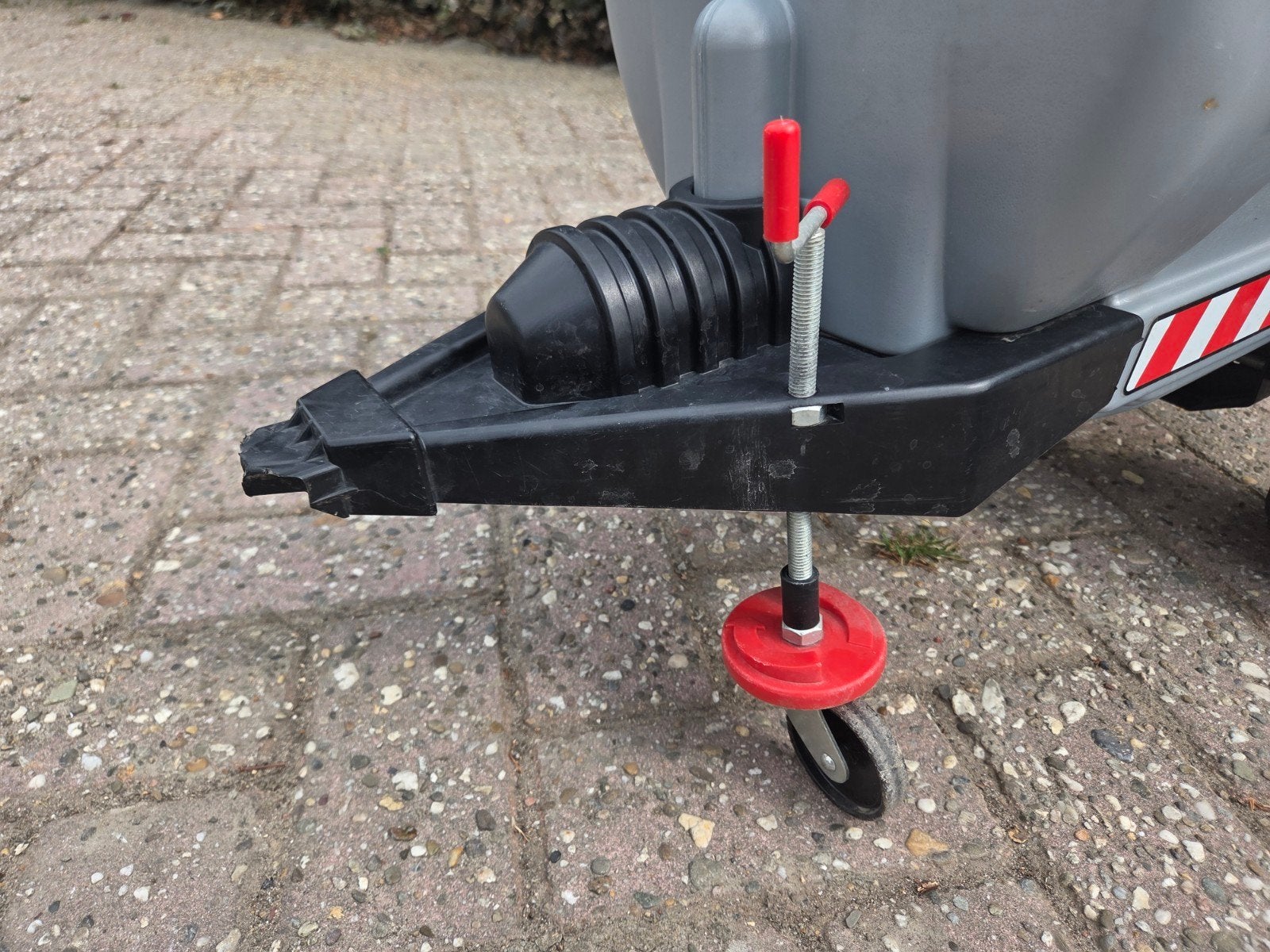 Rolly Tanker aanhanger voor traptractor (trekoog ontbreekt), Ophalen, Gebruikt, Trapvoertuig