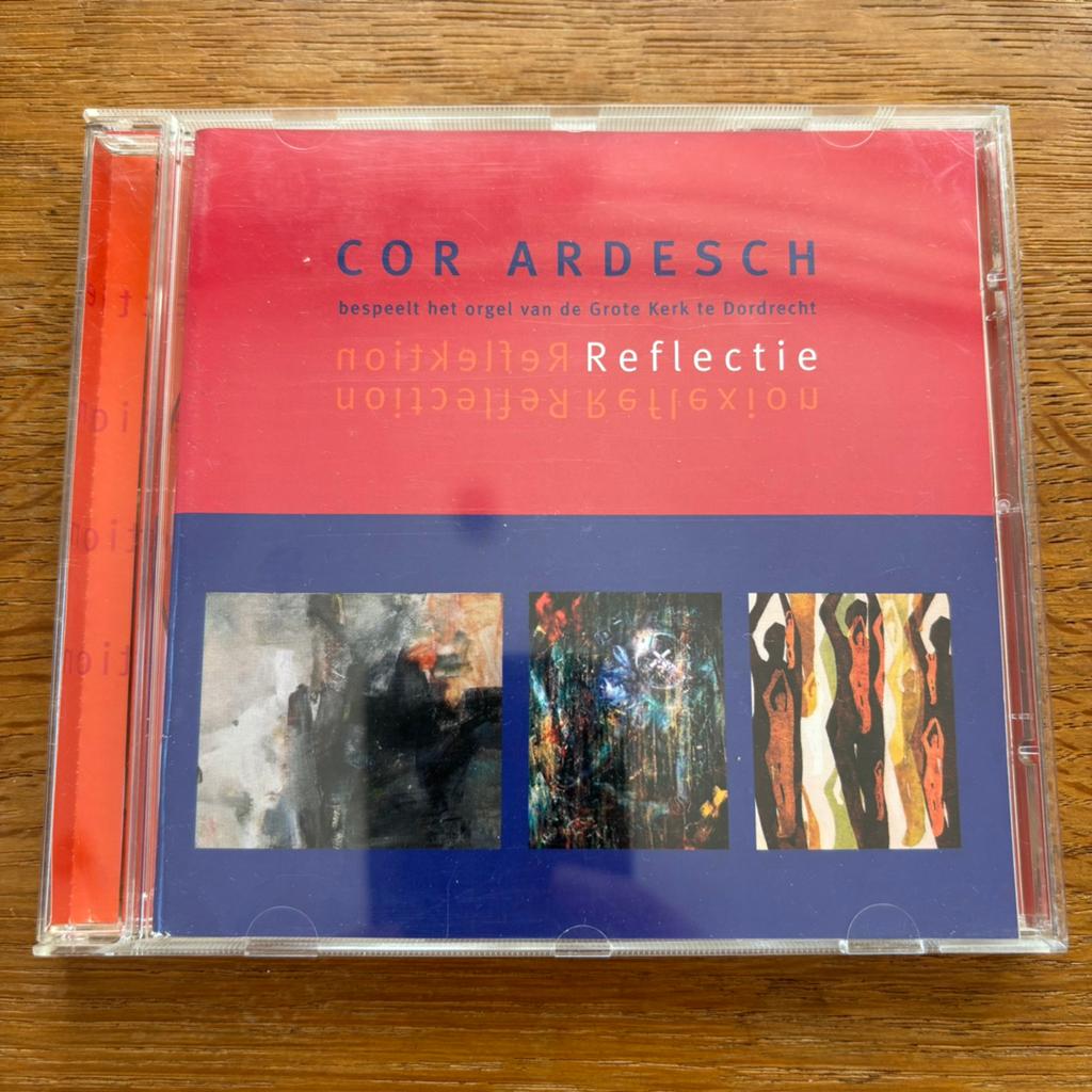 Cor Ardesch Kam orgel Improvisatie Bach Reger Guilmant ea, Ophalen of Verzenden, Romantiek, Gebruikt, Overige typen