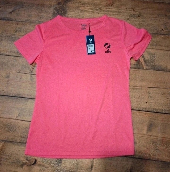 Nieuw sport t shirt dames maat M, Kleding | Dames, Ophalen of Verzenden, Nieuw, Korte mouw