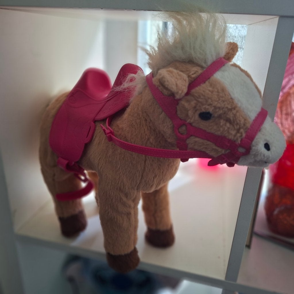 Baby Born paard, Kinderen en Baby's, Speelgoed | Poppen, Ophalen of Verzenden, Gebruikt, Babypop