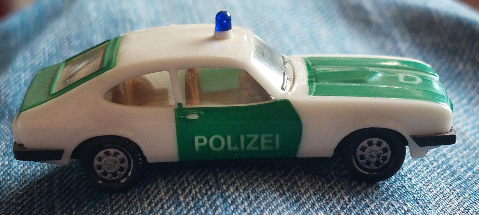 H0LK 1002 DIVERSE FORDS POLIZEI 1/87, Ophalen of Verzenden, Zo goed als nieuw, Auto, Overige merken
