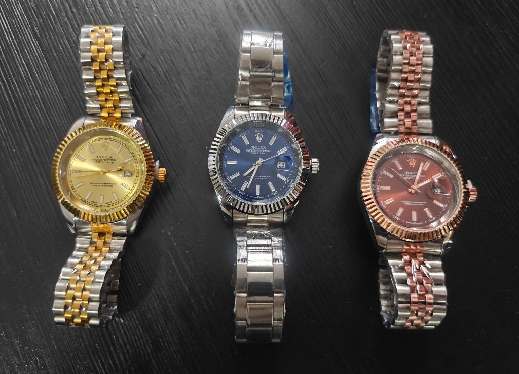 Rolex Datejust, Overige merken, Staal, Zakhorloge, Staal