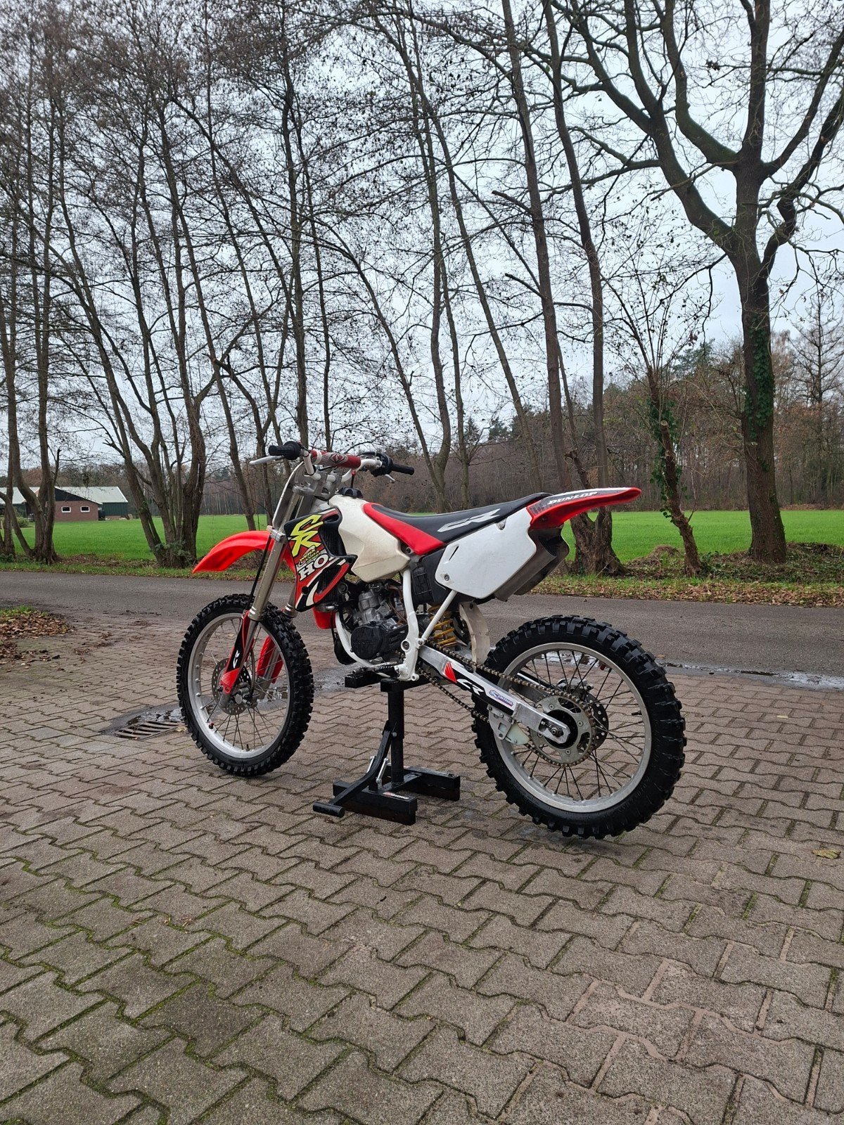 Honda cr80 1996, Ophalen, 6 versnellingen, Honda, Zo goed als nieuw