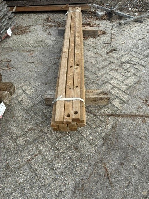 Naaldhout geschaafd, 2300x35x55 mm, Ophalen, Nieuw, 180 tot 250 cm, Balken