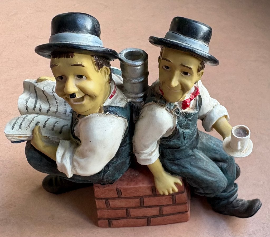 Laurel & Hardy beeldje, Ophalen of Verzenden