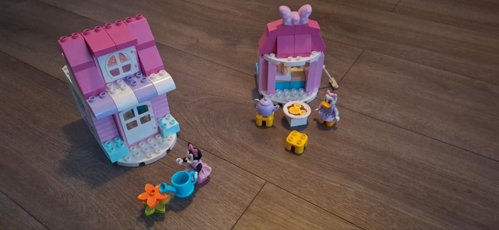 Lego Duplo, Ophalen, Inclusief minifiguren, Gebruikt, Complete set