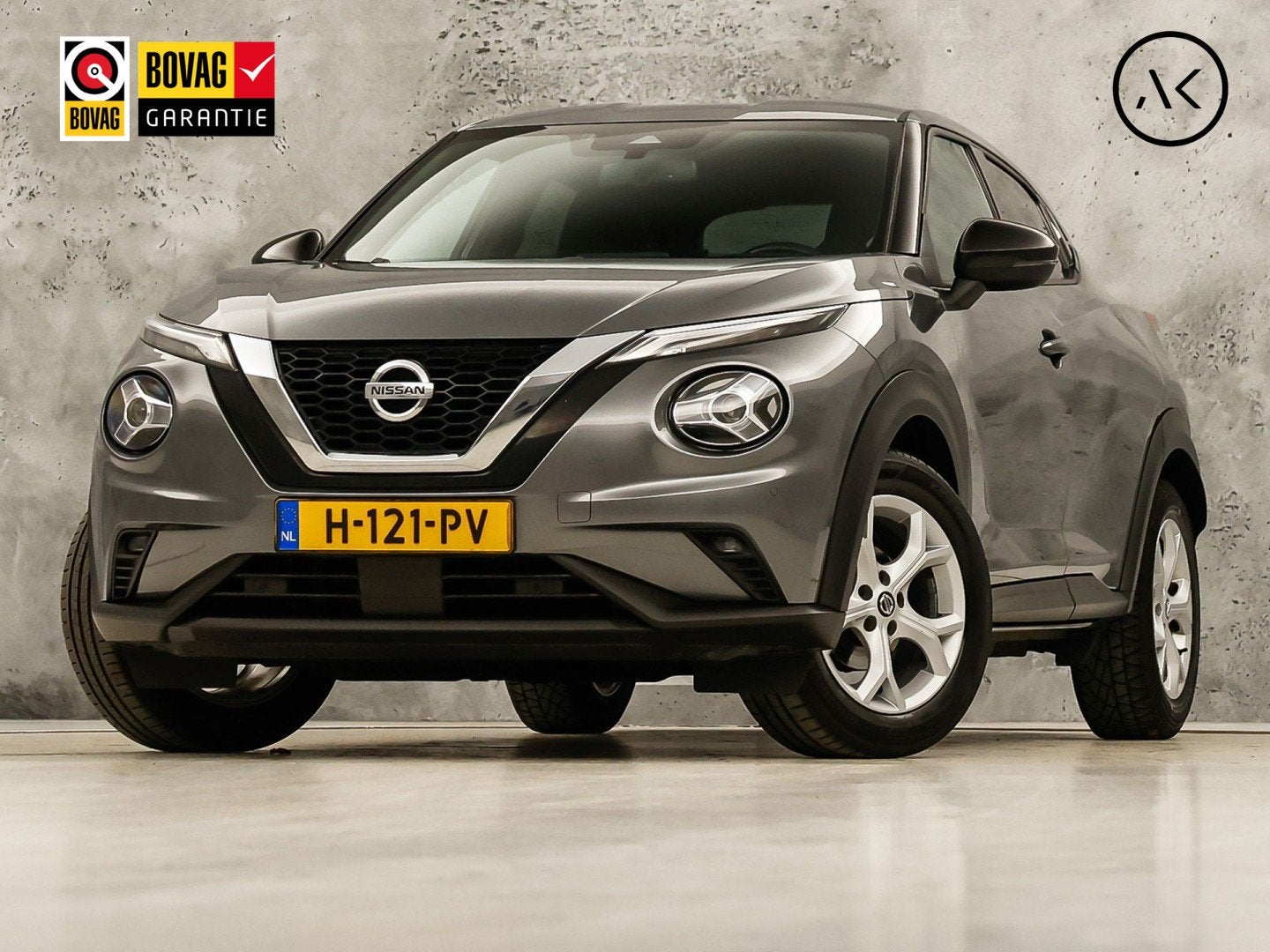 Nissan Juke 1.0 DIG-T N-Connecta (APPLE CARPLAY, GROOT NAVI,, Auto's, Voorwielaandrijving, 12 maanden, Stof, Origineel Nederlands