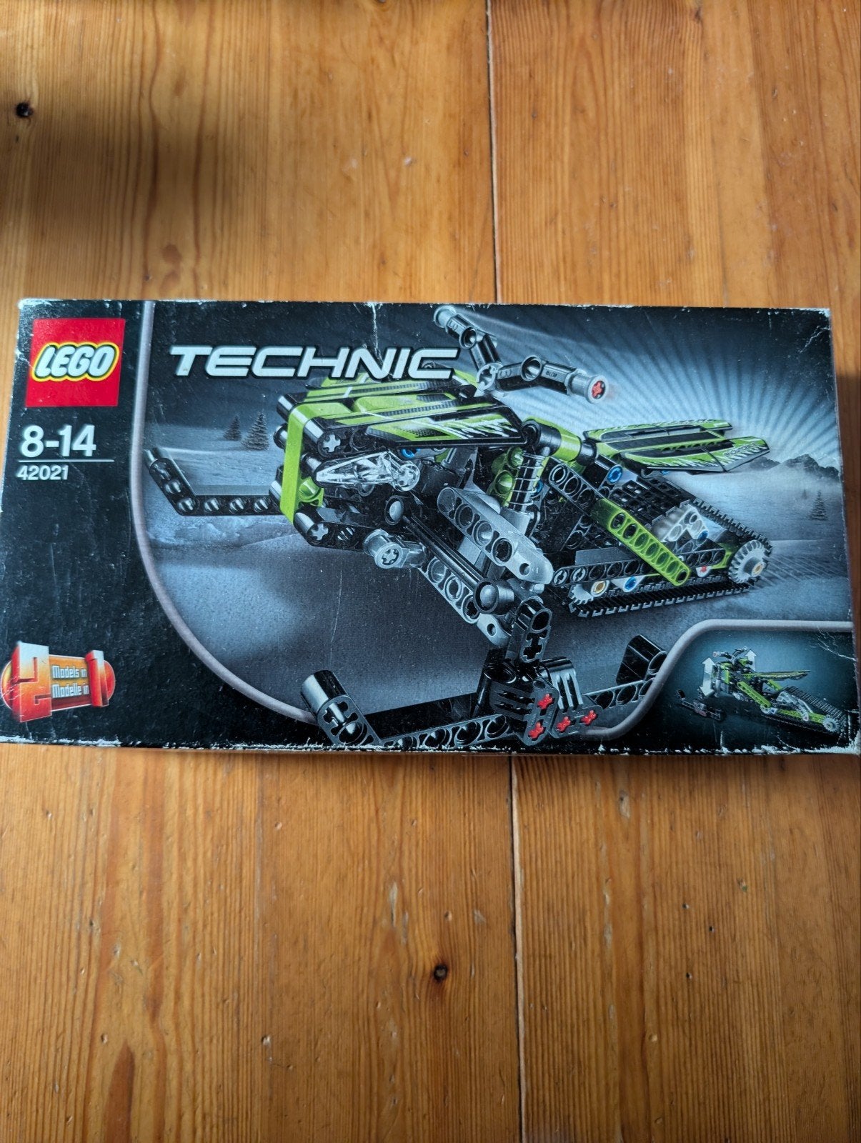 Lego Technic Snowmobile NIEUW/SEALED, Lego, Nieuw, Ophalen of Verzenden, Technic