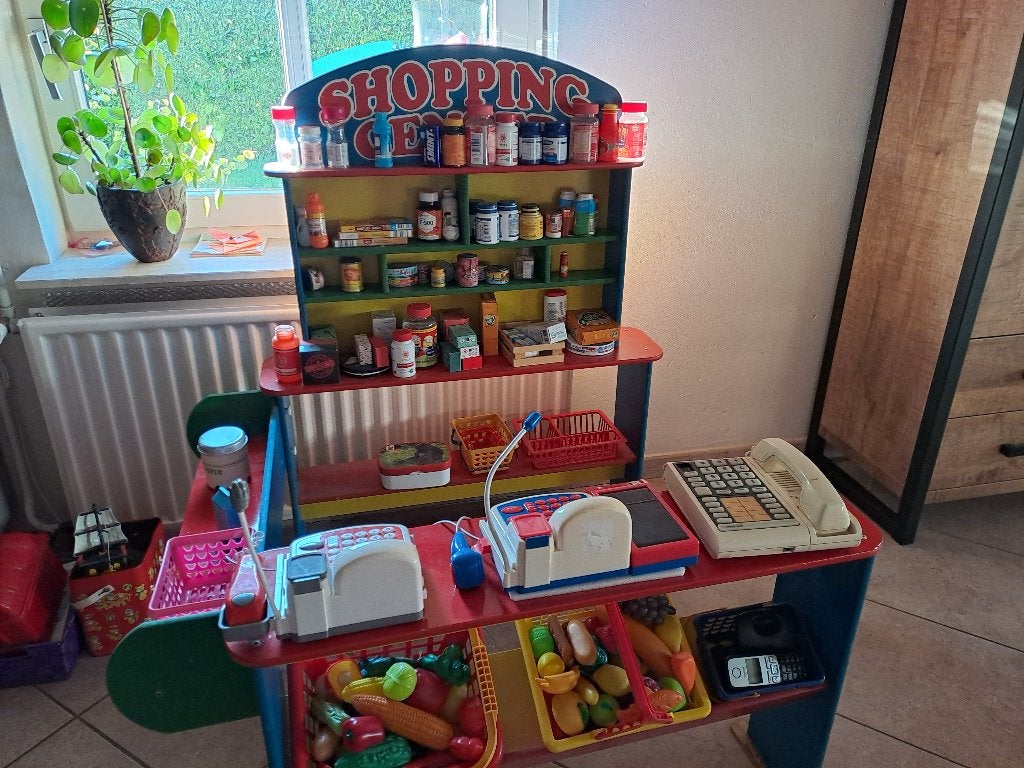 winkeltje, Ophalen, Gebruikt