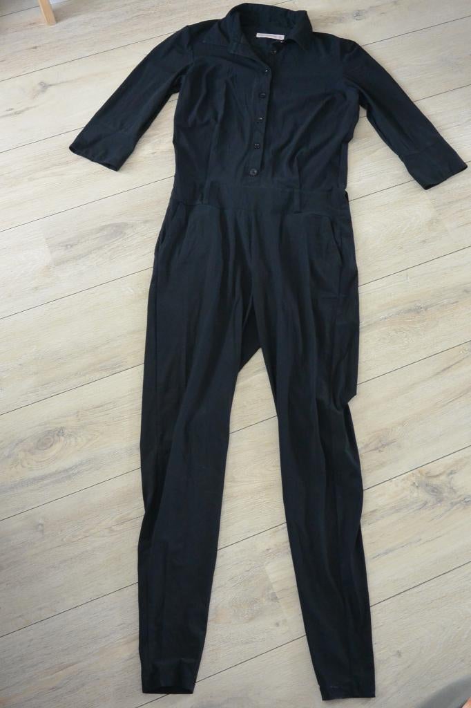 Studio Anneloes - Donkerblauwe jumpsuit - XS, Kleding | Dames, Jumpsuits, Studio Anneloes, Blauw, Ophalen of Verzenden, Maat 34 (XS) of kleiner
