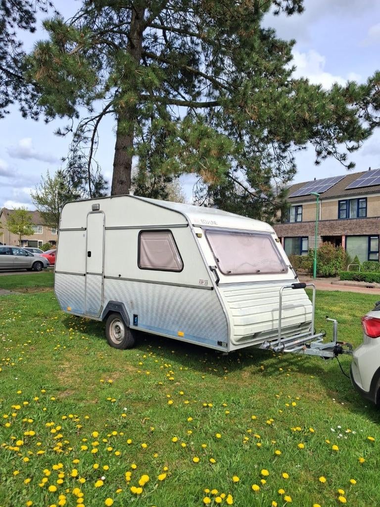 Kip ECU-Line KE-38 Caravan | Bovag 2026 | Compleet, Caravans en Kamperen, Standaardzit, Kip, Omvormbare zithoek, Particulier