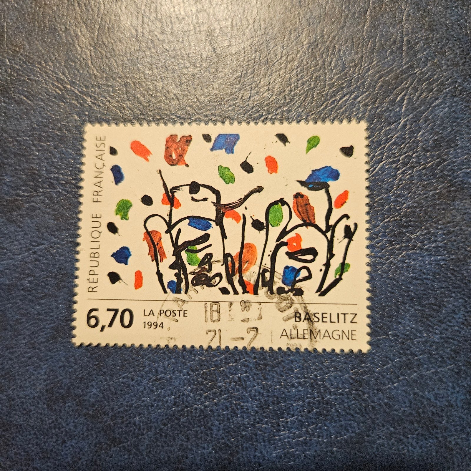 Frankrijk nr 3059, Ophalen of Verzenden, Gestempeld