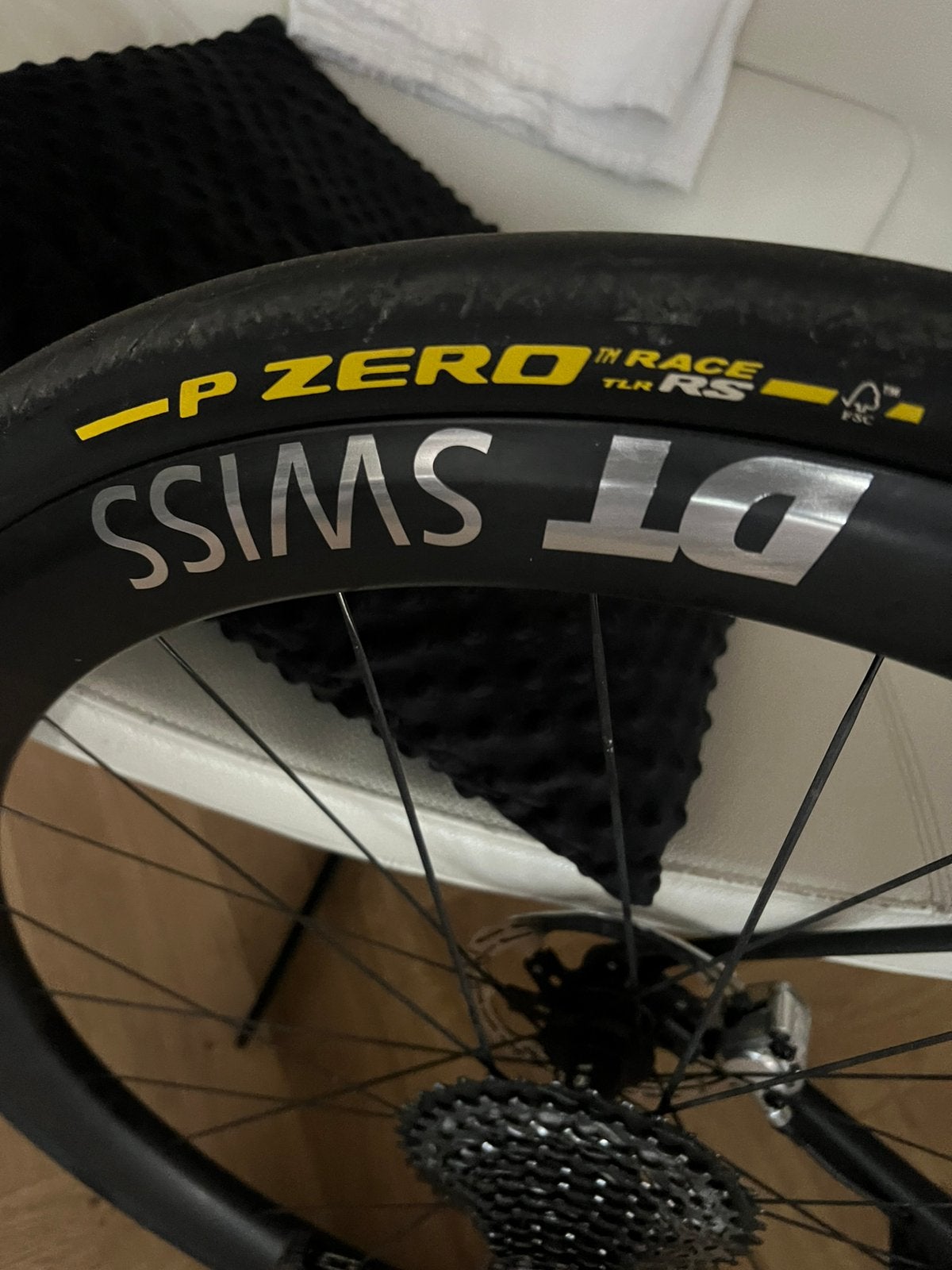 Pirelli p zero rs tlr teamedition 35mm, Fietsen en Brommers, Fietsonderdelen, Ophalen of Verzenden, Zo goed als nieuw