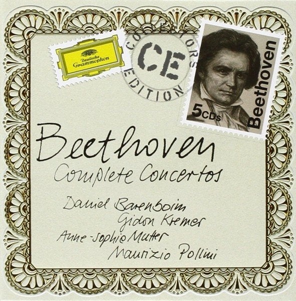 BEETHOVEN Complete concertos 5 - CD BOX KREMER POLLINI NIEUW, Ophalen of Verzenden, Classicisme, Nieuw in verpakking, Orkest of Ballet
