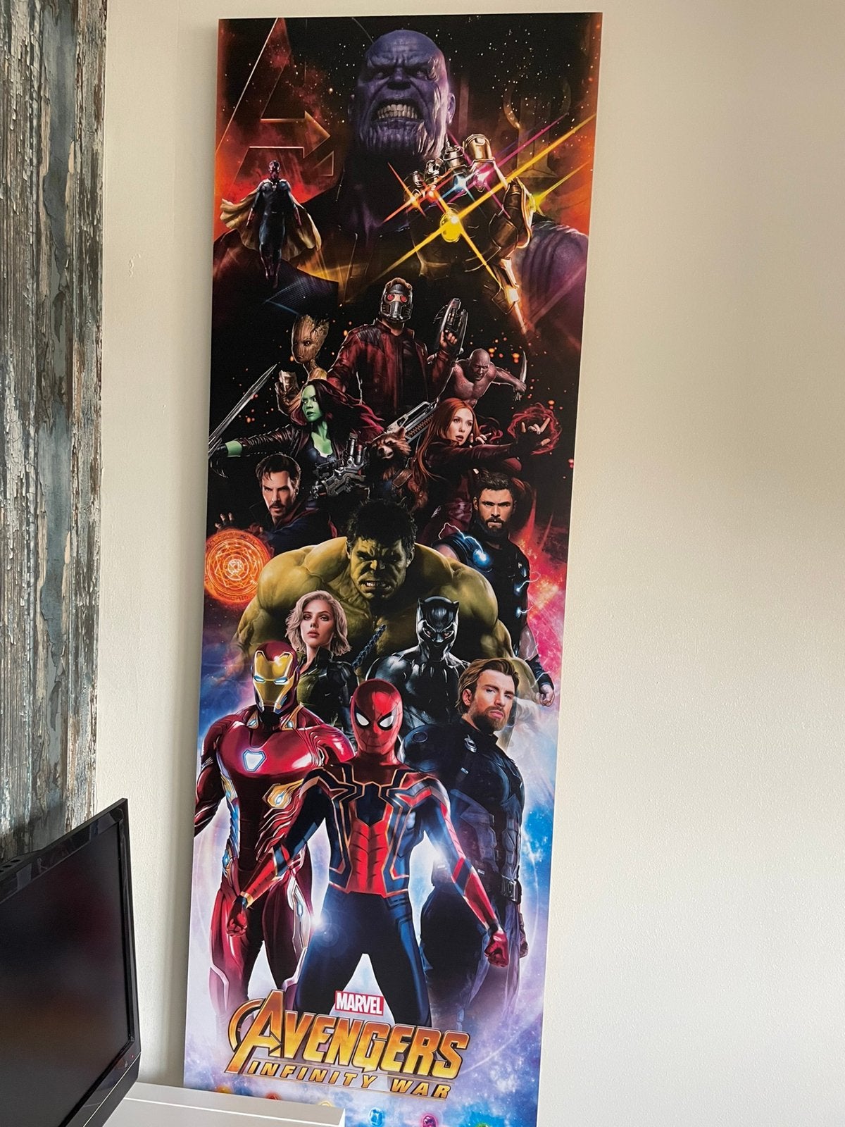 Marvel Avengers Schilderij, Ophalen, Zo goed als nieuw