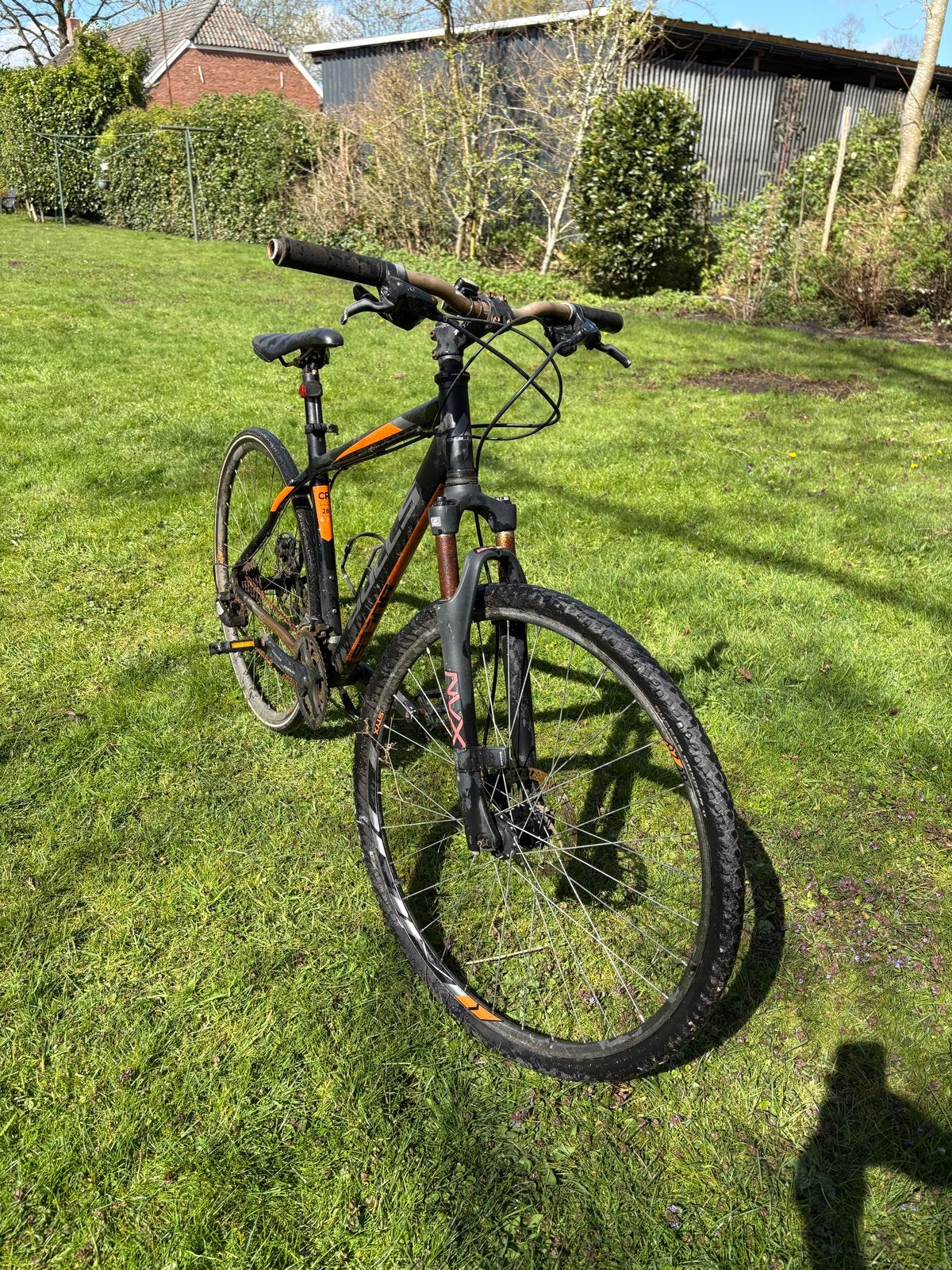 Bulls mountain bike, Ophalen, Gebruikt, Schijfrem, Overige merken