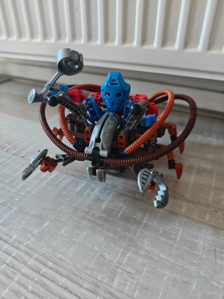 Lego Bionicle Takua & Pewku 8595, Bionicle, Lego, Ophalen of Verzenden, Zo goed als nieuw