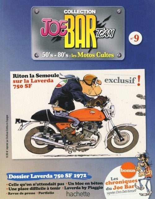Joe Bar collection boekje Nr. 9, Ophalen of Verzenden, Zo goed als nieuw, Onbekend, Merk of Model