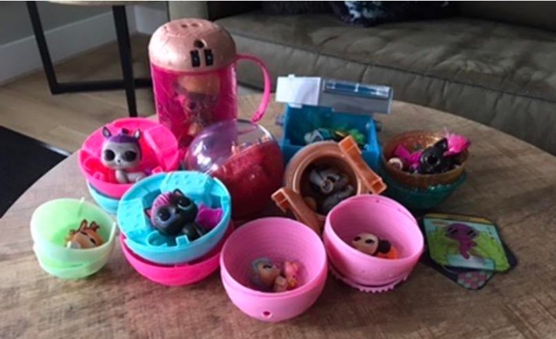 50 LOL Surprise ballen compleet met poppetjes en accessoires, Ophalen of Verzenden, Zo goed als nieuw, Overige typen