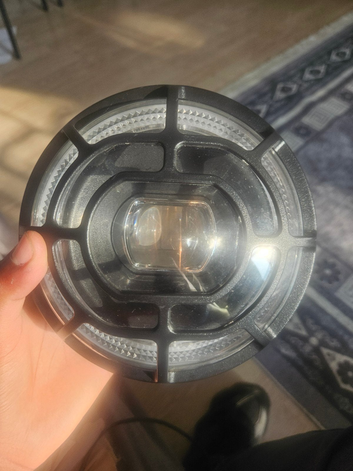 Krachtige Fatbike Koplamp - Helder Licht voor Veiligheid, Ophalen of Verzenden