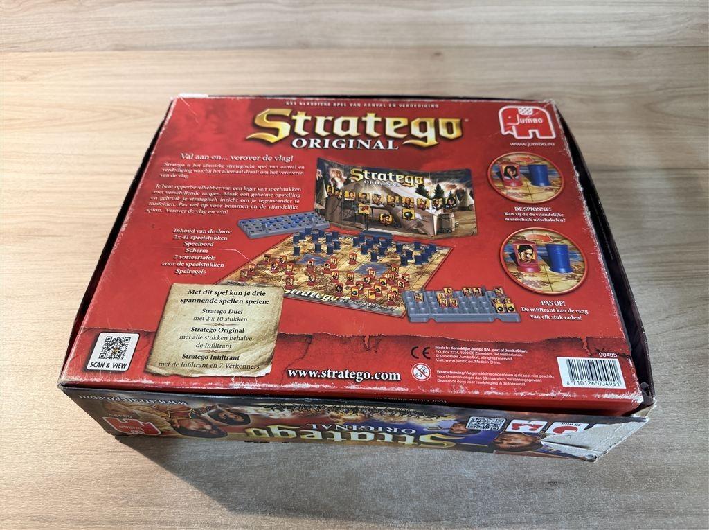 Stratego original - s6903, Hobby en Vrije tijd, Gezelschapsspellen | Bordspellen, Verzenden, Zo goed als nieuw